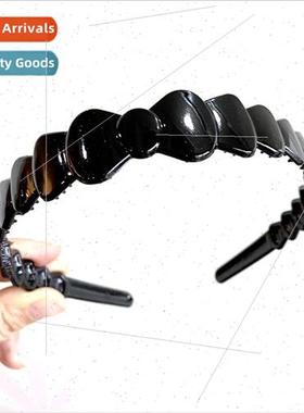 -produced Korean hair bands Eco-friendly spray-painted gloss