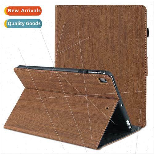 适用2022 ipad10 woodgrain protective case mini6 with pen cas