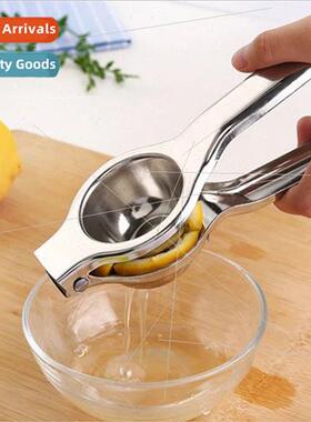 Lemon Juicer Stainless Steel Manual Portable Fru Juicer Kche