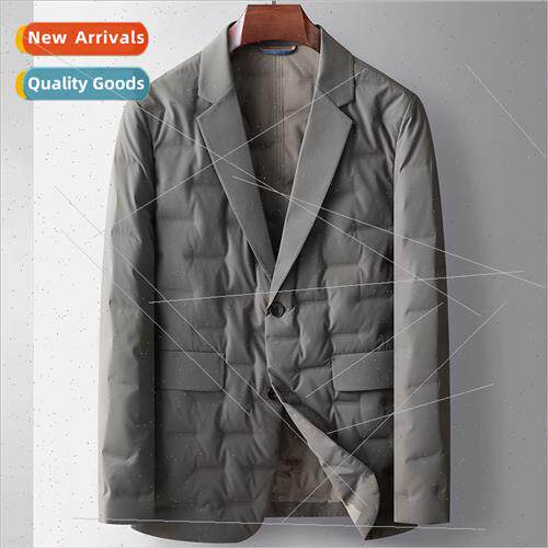Su down jacket men jackets fall winter lightweight  seamless