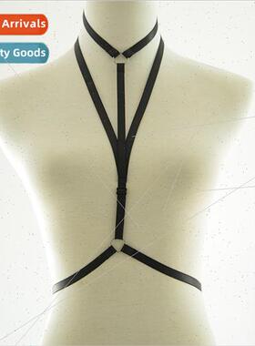 Europe punk women belt Fashion nd elastic one-piece back bel