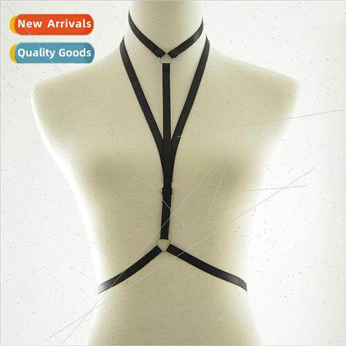 Europe punk women belt Fashion nd elastic one-piece back bel