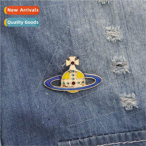 New personaly universe galaxy Juper creative brooch accessor