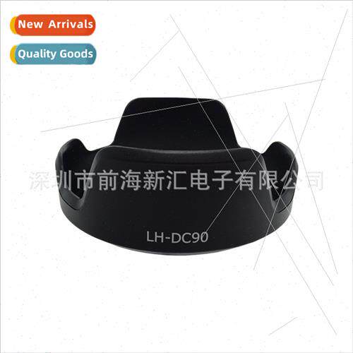 SX60 HS Lens Hood LH-DC90 Mount Hood适用Canon SX60 HS Petal