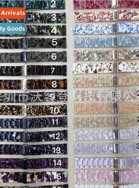 适用apple three strain resin strap apple watch8/SE/7/6/5/432