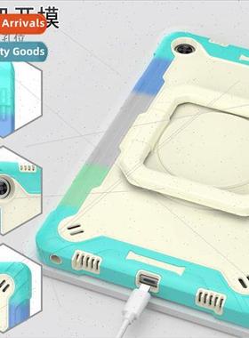 适用Lenovo Tab M10 Plus 3rd Drop-proTablet Case 2-in-1 Rotat