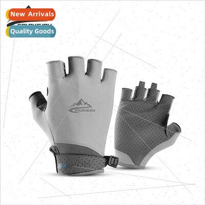 Half-finger riding gloves golf outdoor sports summer sunscre