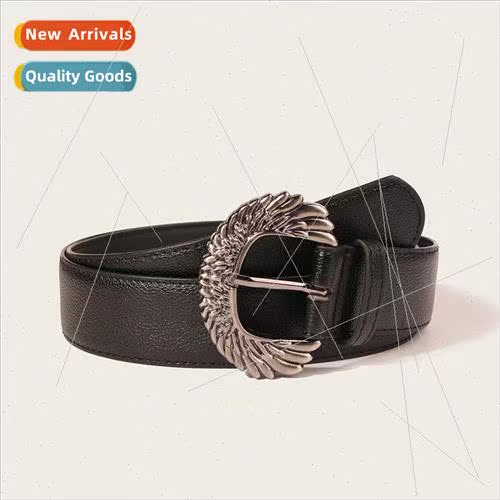 Europe Angel Wings Christmas Belt 适用Women Belt