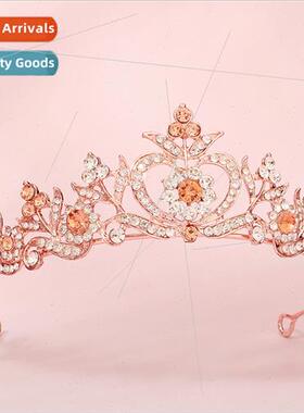 Europe Wedding Dress Accessories Banquet Party Queen Crown V