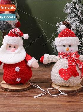 New knting Christmas apple bag children gifts Christmas Eve
