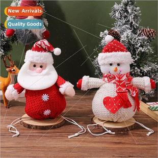 apple Christmas bag children Eve New gifts knting