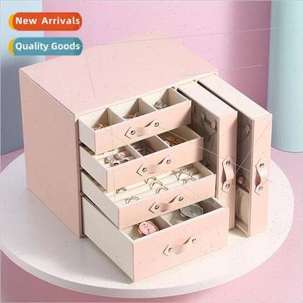 Korean fresh nature lock multi-layer pull-out drawer desktop