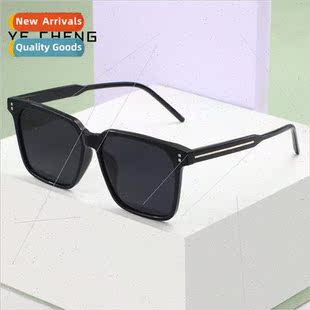 New box Polarized sunglasses TR large frame vegan sunglasses
