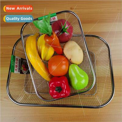 Stainless steel chopsticks and cutlery draining rack fruit a