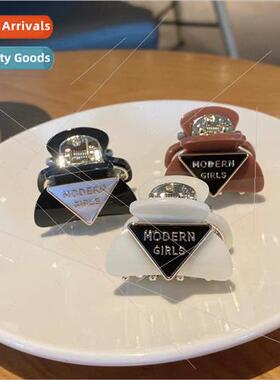 Grab clip trumpet bangs clip ehead temperament clip head jew