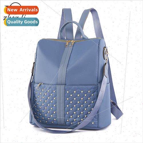 Shoulder bag female new Korea Oxd cloth leisure ladies backp