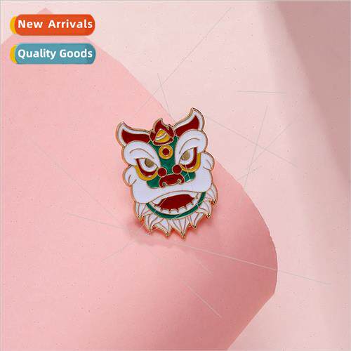 2024 Chinese New Year Chinese on Dance Brooch Auspicious Cel
