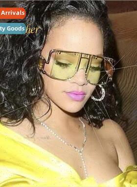 amese piece punk sunglasses 902 Europe rivets sunglasses fem