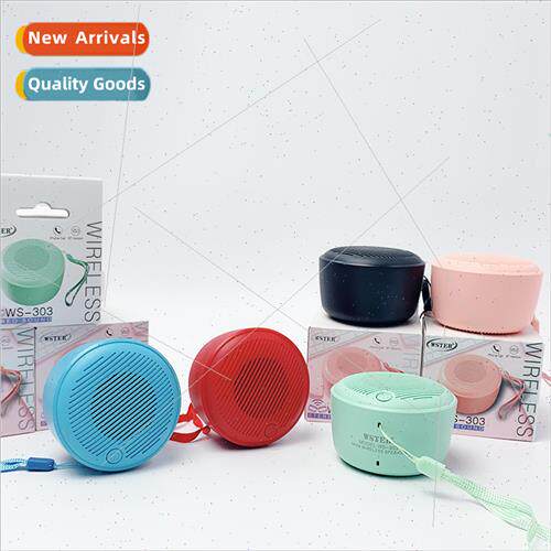 WS-303 new mini wireless bluetooth speaker outdoor portable