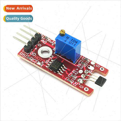 KY-024 Linear Magnetic Hall Sensors Hall Sensor Modules 适用