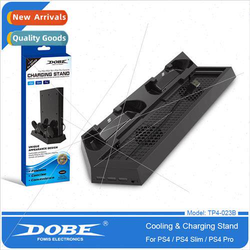 PS4PRO/PS4SLIM/PS4 3-in-1 Universal Fan Cooling Dock Stand T