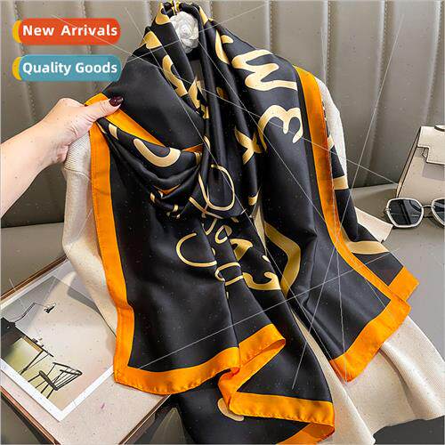 lk scarf female winter Korean  hundred temperament fashion s