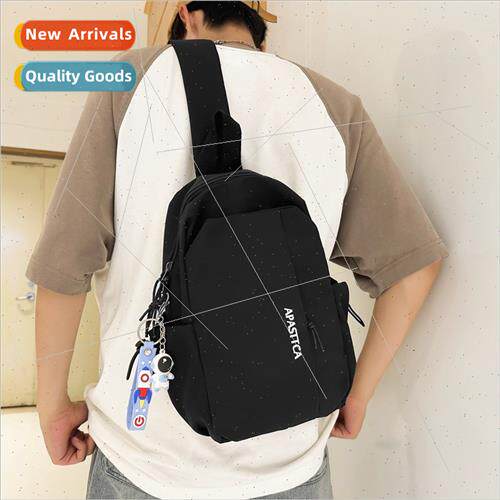 Crossbody bag men casual chest bag backpack ins waist bag Ja
