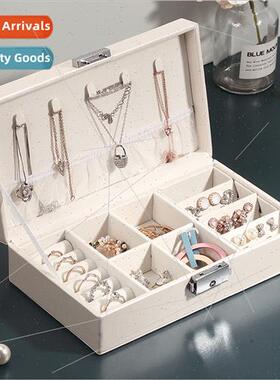 Jewellery box Korean simple ins wind portable earrings jewel