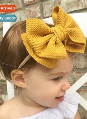 ins spring summer 16 colors children double layer bow nylon