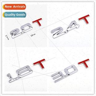 Vehicle Marker 3.0T Metal 2.4T Displacement 2.0T Car 1.8T