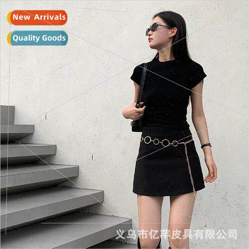 Fashion women waist chain high-class sense decorative skirt