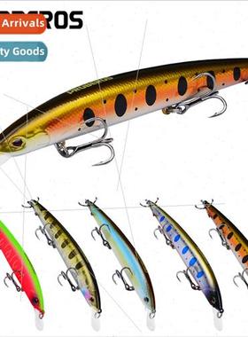 Mino re Floating Plastic Fake Ba 11.5cm 15cm Bionic Mimic Fi