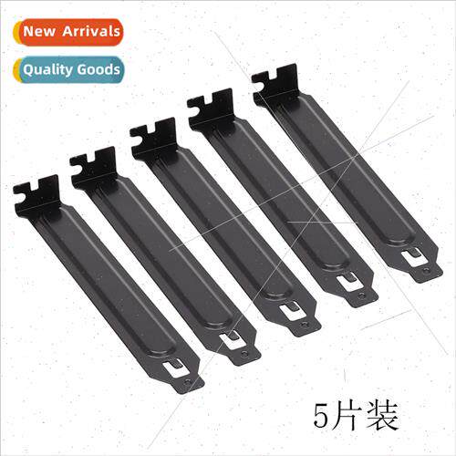Desktop Chassis PCI Board Chassis Dust Cover PCI Board Black