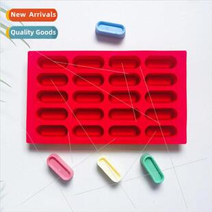 chocolate round long cake silicone 585 molds DIY