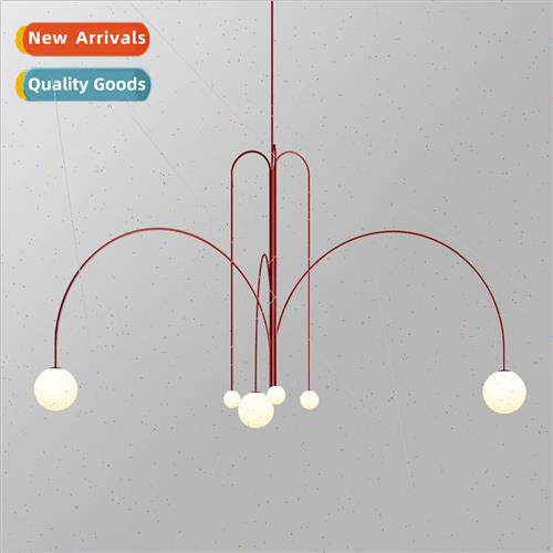 Scandinavian minimalist creative chandelier living room dini