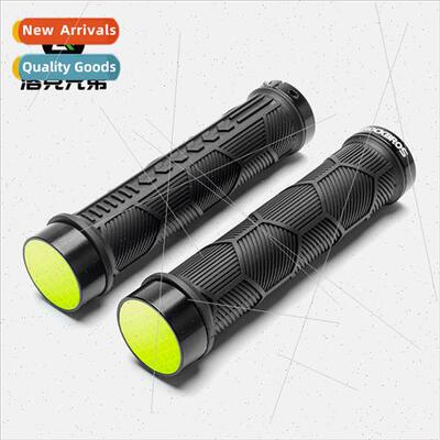 Reflective bicycle handlebar covers mountain bike handlebars