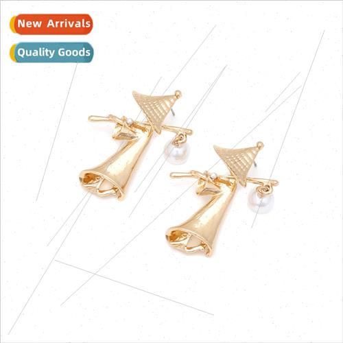 temperament rustic cute scarecrow earrings fashion simple al