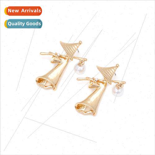 temperament rustic cute scarecrow earrings fashion simple al