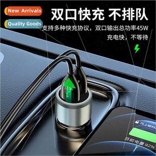 Car charger 30W super fast charger window breaker car phone