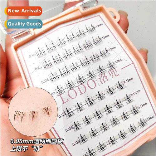 ttle Sun + Quicksand Lower Eyelash Blend Segmented Airy Mom