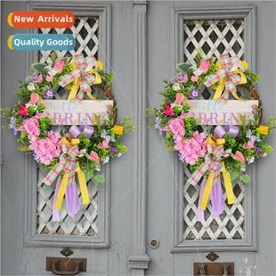 Garl2024 New Colorful Spring Bow Ribbon Deadwood