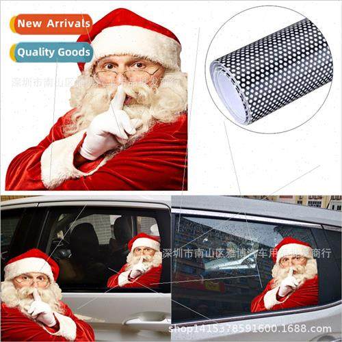 D-1239 new Santa Claus car stickers creative decoration with