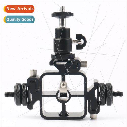 Triple hot shoe Multi-function lamp holder Flash base 1 to 3