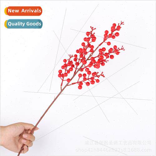 mulation red fru Acacia holly fru tune fru wedding decoratio