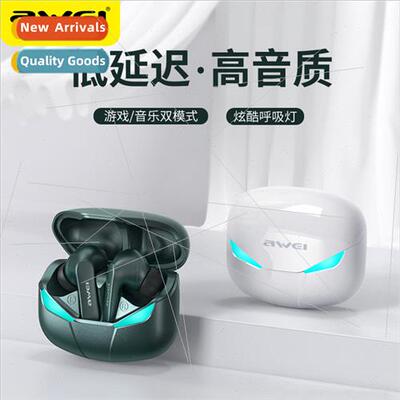 Gaming Bluetooth Headset Wireless Low Latency Touch Phone Ch