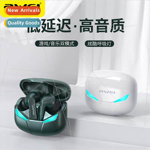 Gaming Bluetooth Headset Wireless Low Latency Touch Phone Ch