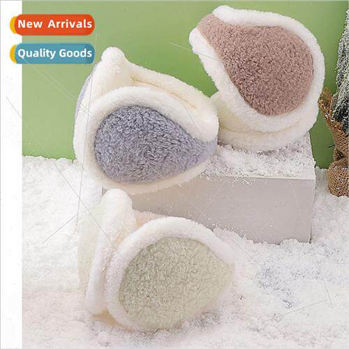 Ear cover ear protector warm plush ear muffs women winter af