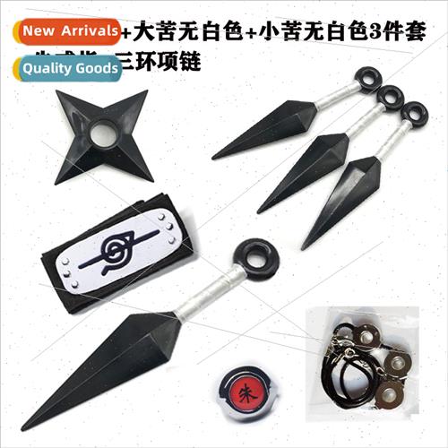 nja ABS Plastic Bterless Set Rapier Red Cloud Necklace Neckl