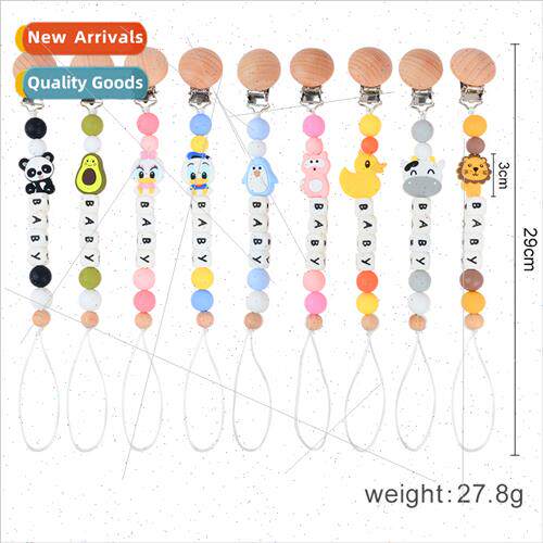 Baby Products on licone Beads Duck Cow Avocado Cartoon licon