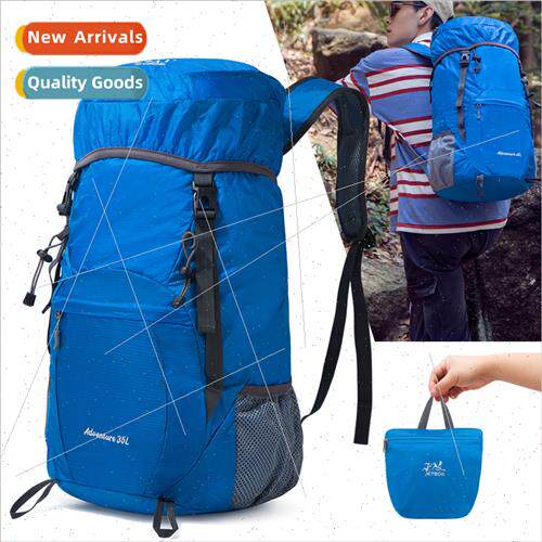 gift nylon waterproof folding shoulder bag women men outdoor